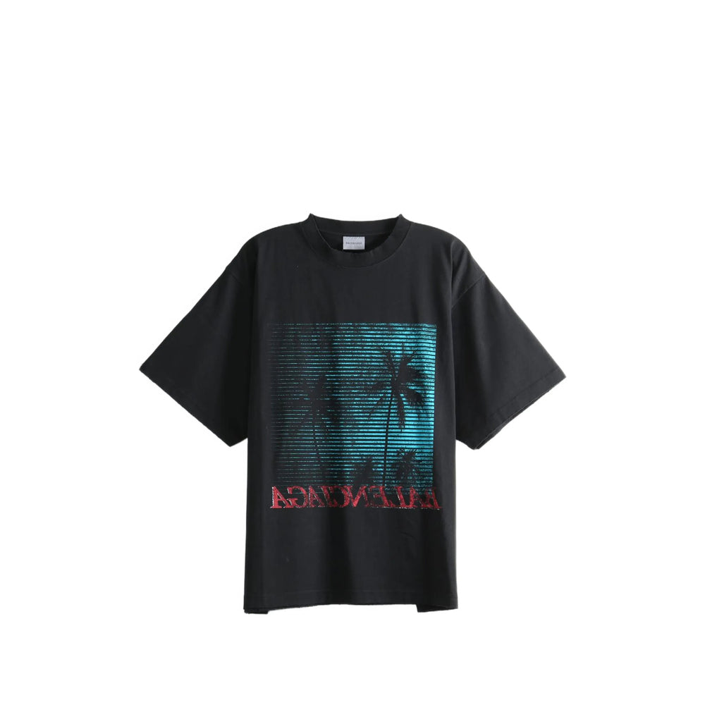 Balenciaga Black T-Shirts & Vests - T-Shirts Men BALENCIAGA