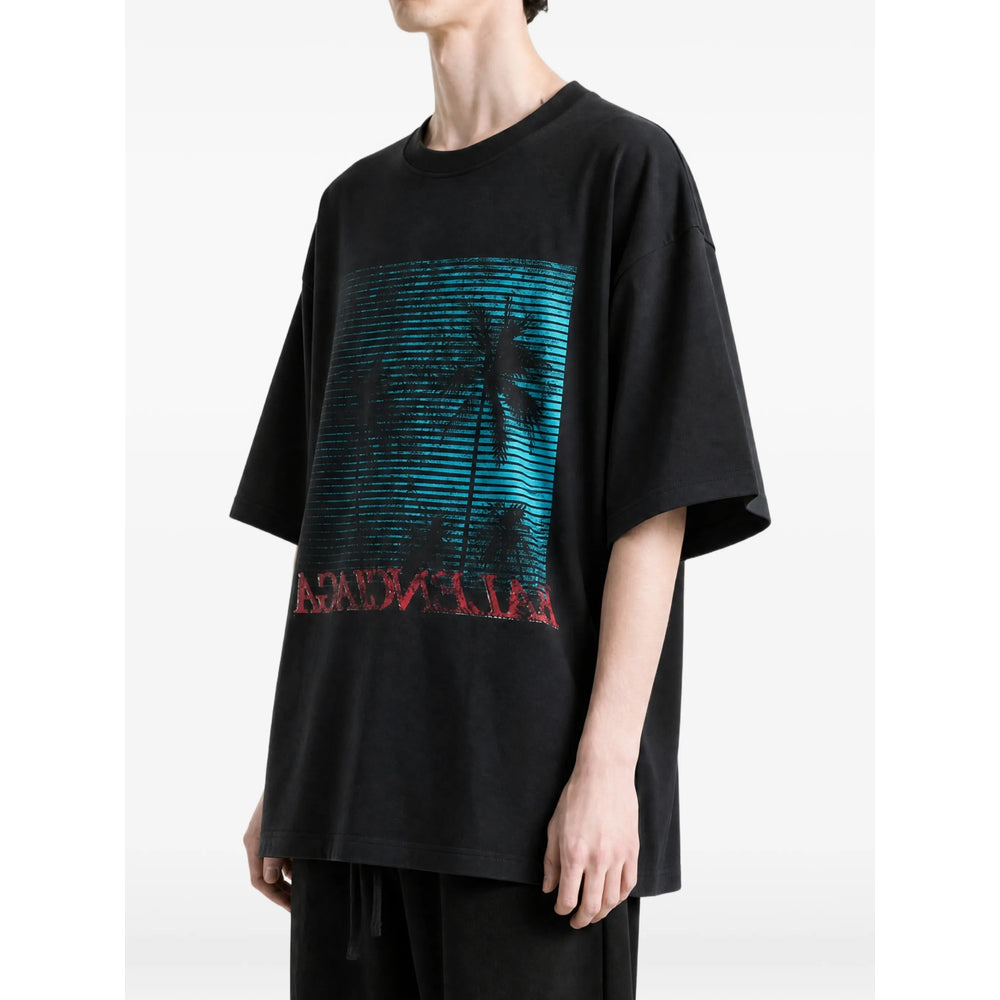 Balenciaga Black T-Shirts & Vests - T-Shirts Men BALENCIAGA