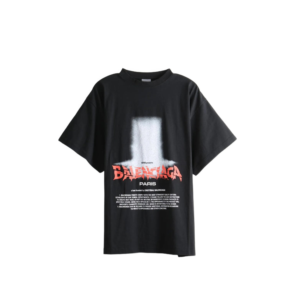 Balenciaga Black T-Shirts & Vests - T-Shirts Men BALENCIAGA