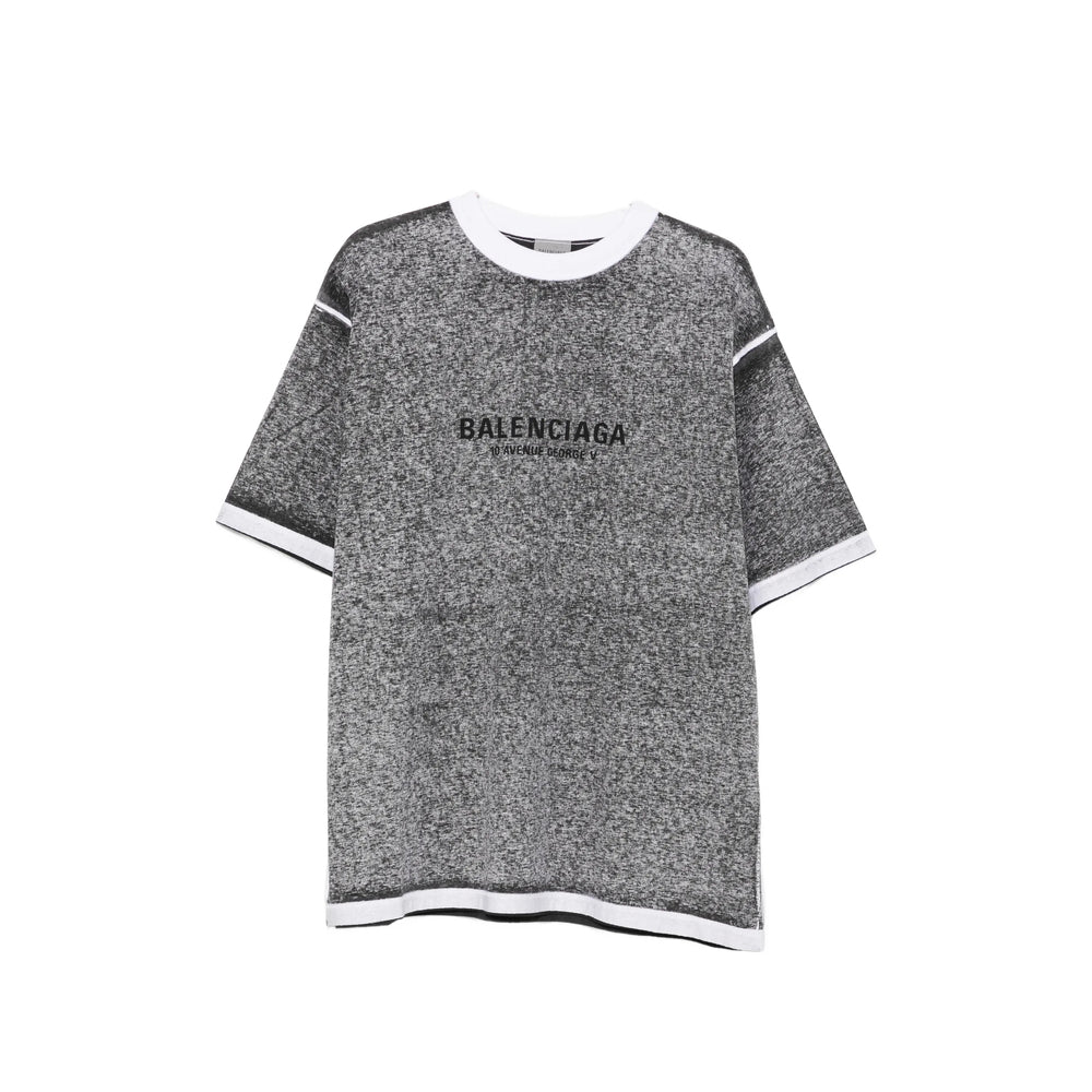 Balenciaga Grey T-Shirts & Vests - T-Shirts Men BALENCIAGA