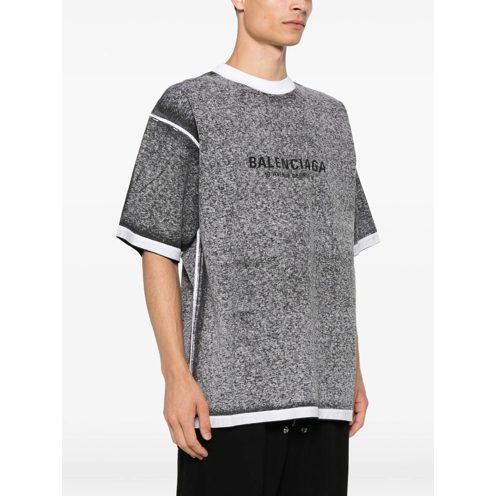 Balenciaga Grey T-Shirts & Vests - T-Shirts Men BALENCIAGA