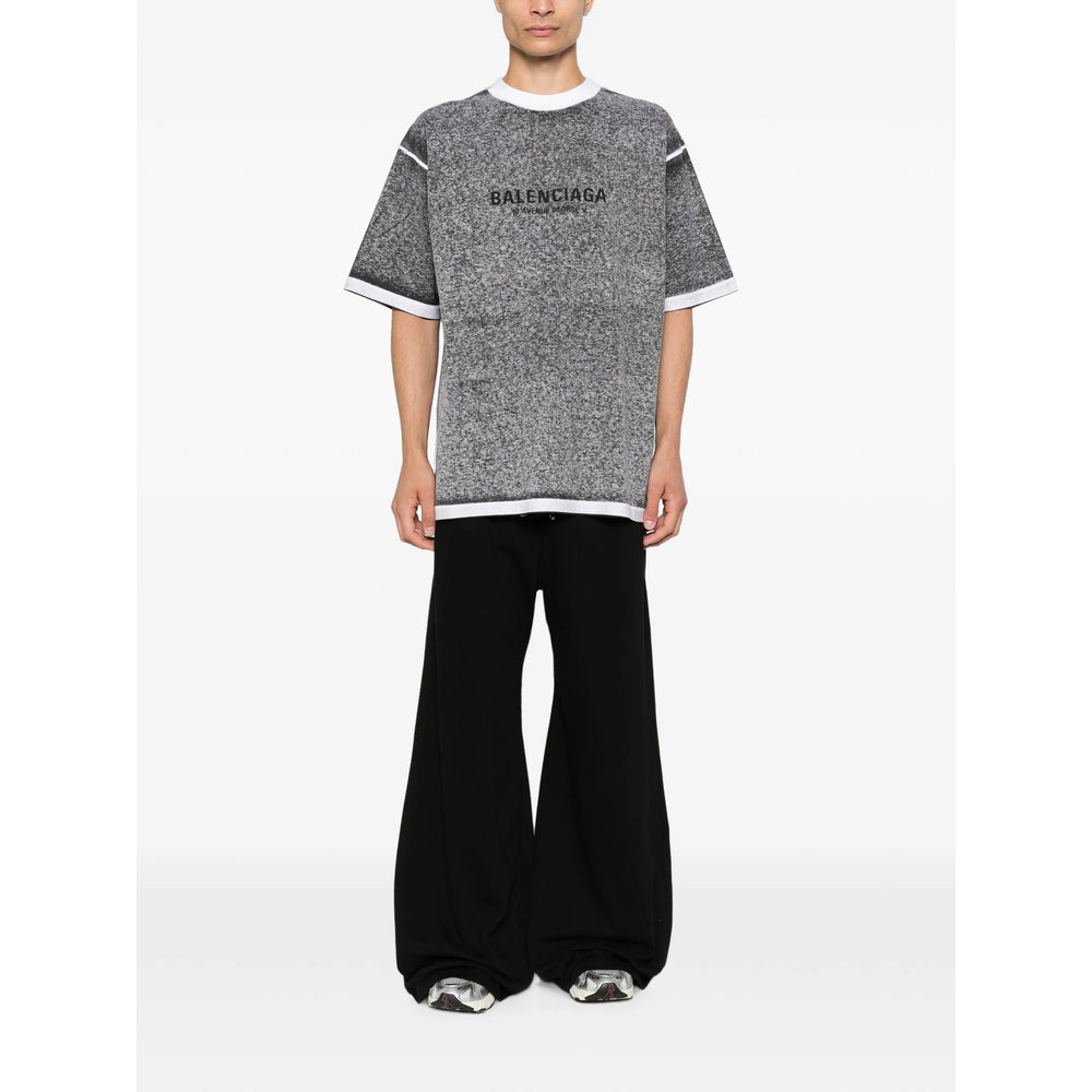 Balenciaga Grey T-Shirts & Vests - T-Shirts Men BALENCIAGA