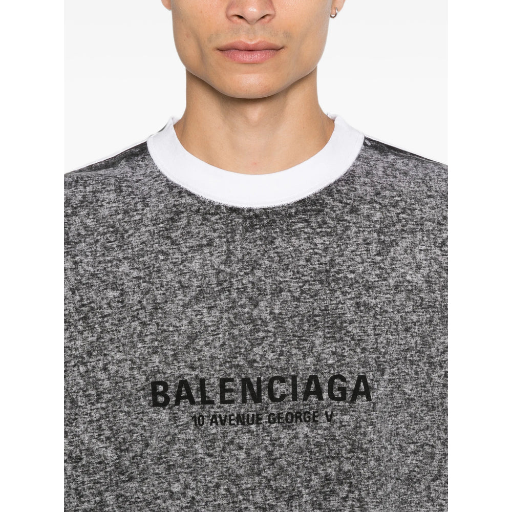 Balenciaga Grey T-Shirts & Vests - T-Shirts Men BALENCIAGA