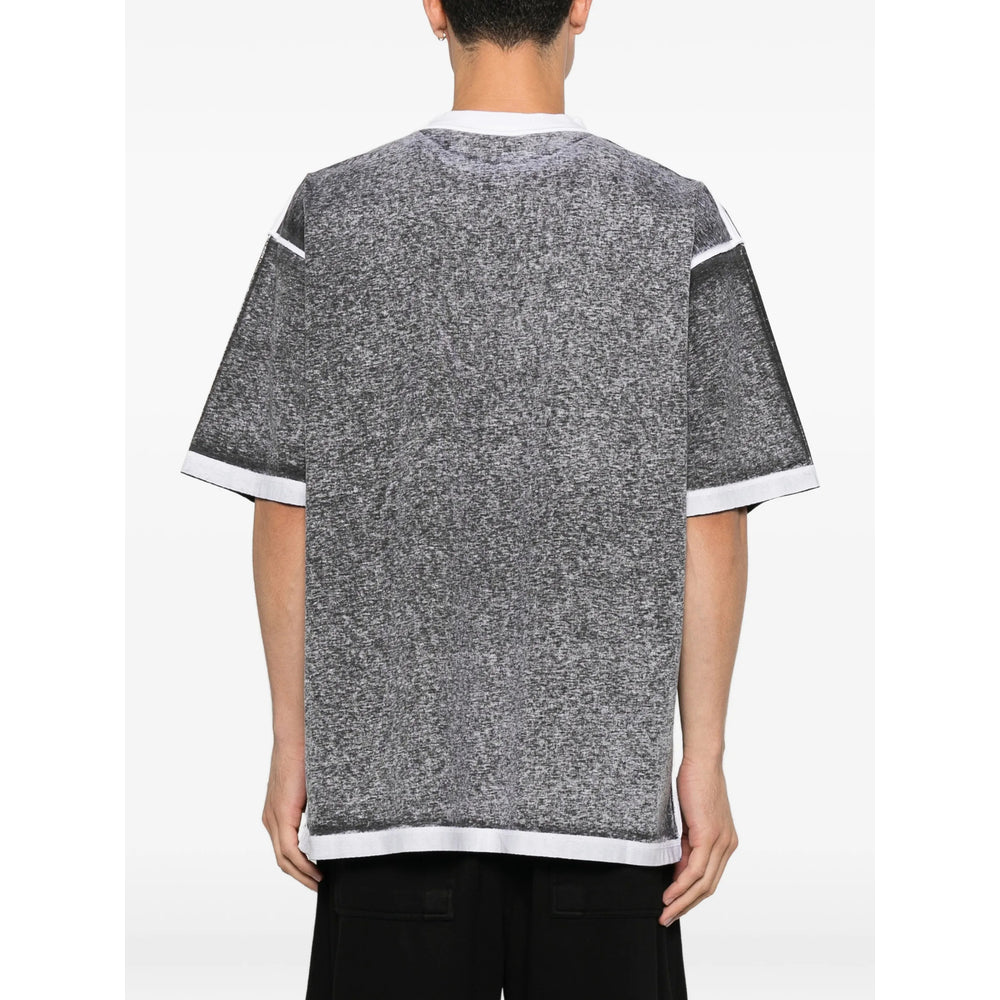 Balenciaga Grey T-Shirts & Vests - T-Shirts Men BALENCIAGA