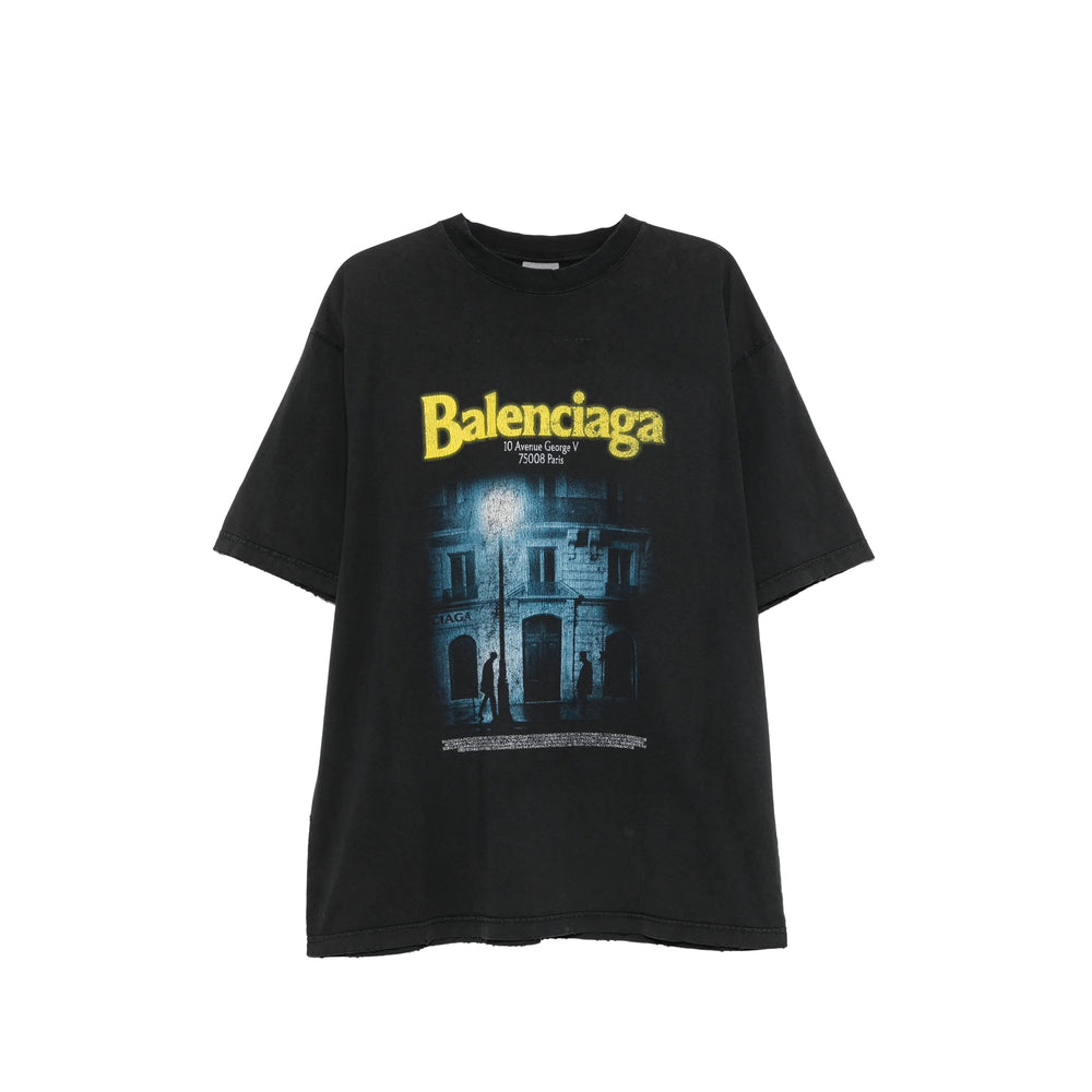 Balenciaga Grey T-Shirts & Vests - T-Shirts Men BALENCIAGA