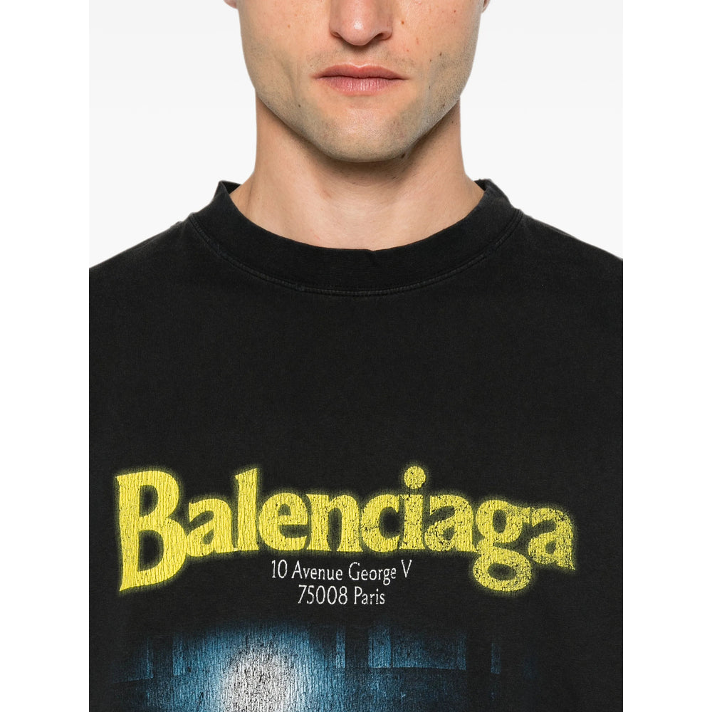 Balenciaga Grey T-Shirts & Vests - T-Shirts Men BALENCIAGA