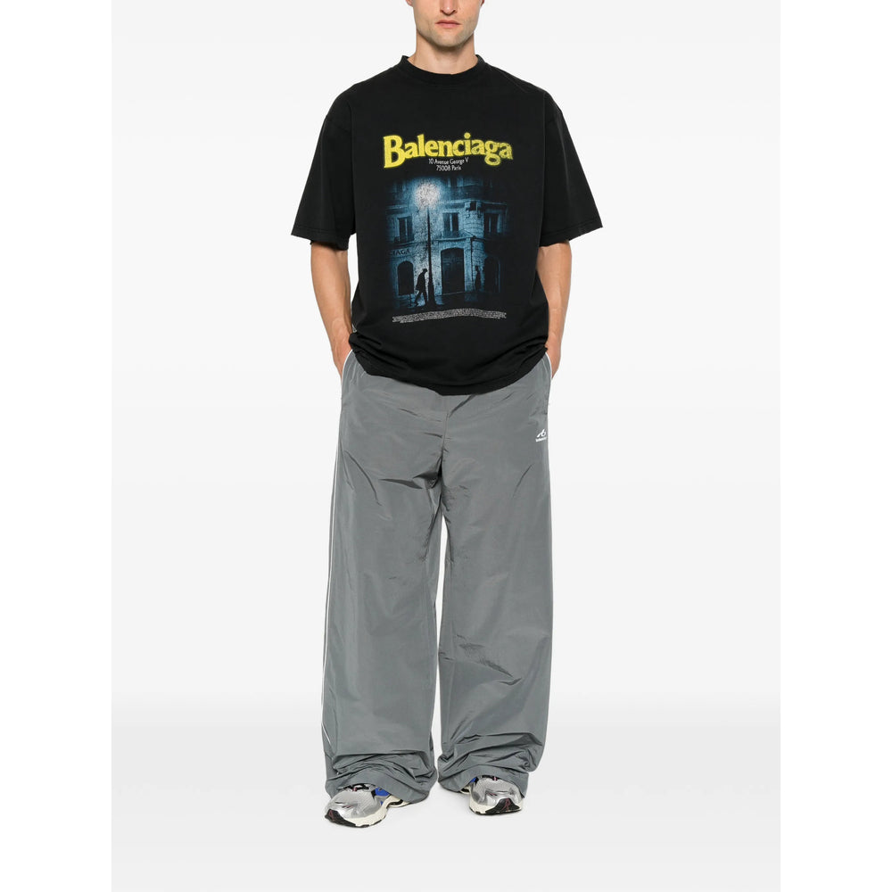 Balenciaga Grey T-Shirts & Vests - T-Shirts Men BALENCIAGA