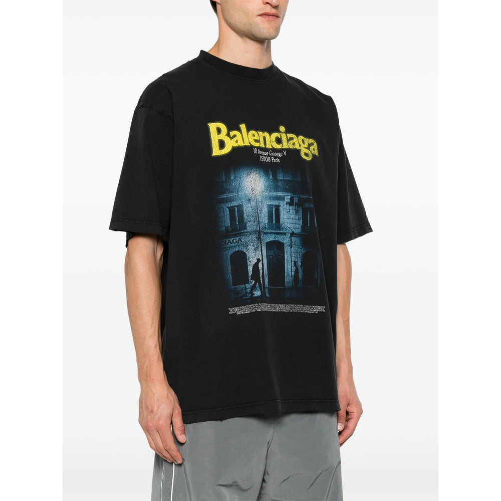 Balenciaga Grey T-Shirts & Vests - T-Shirts Men BALENCIAGA