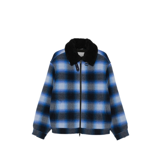 Balenciaga Blue Jackets - Shirt Jackets Men