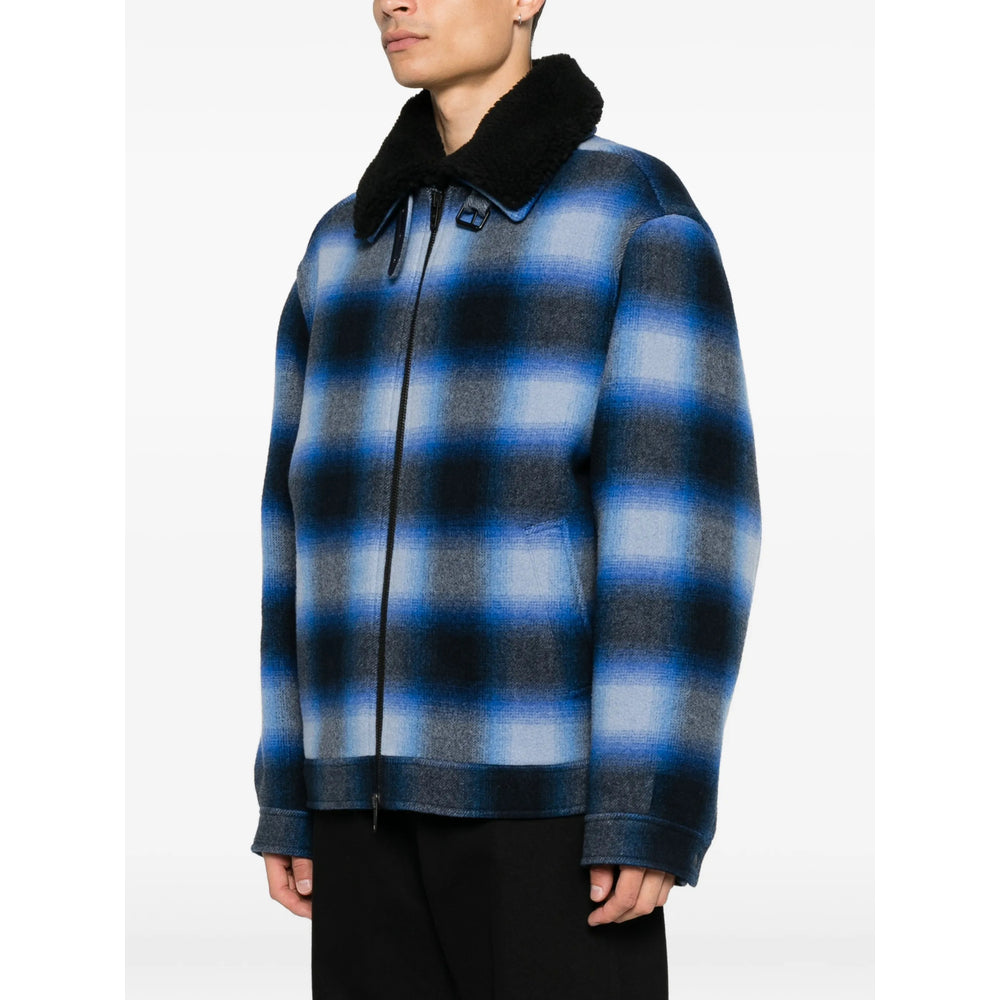 Balenciaga Blue Jackets - Shirt Jackets Men BALENCIAGA