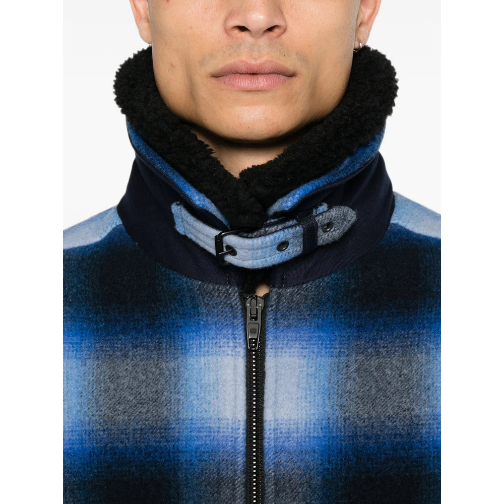 Balenciaga Blue Jackets - Shirt Jackets Men BALENCIAGA