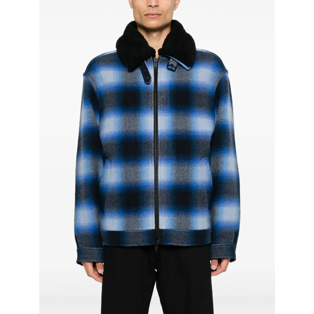 Balenciaga Blue Jackets - Shirt Jackets Men BALENCIAGA