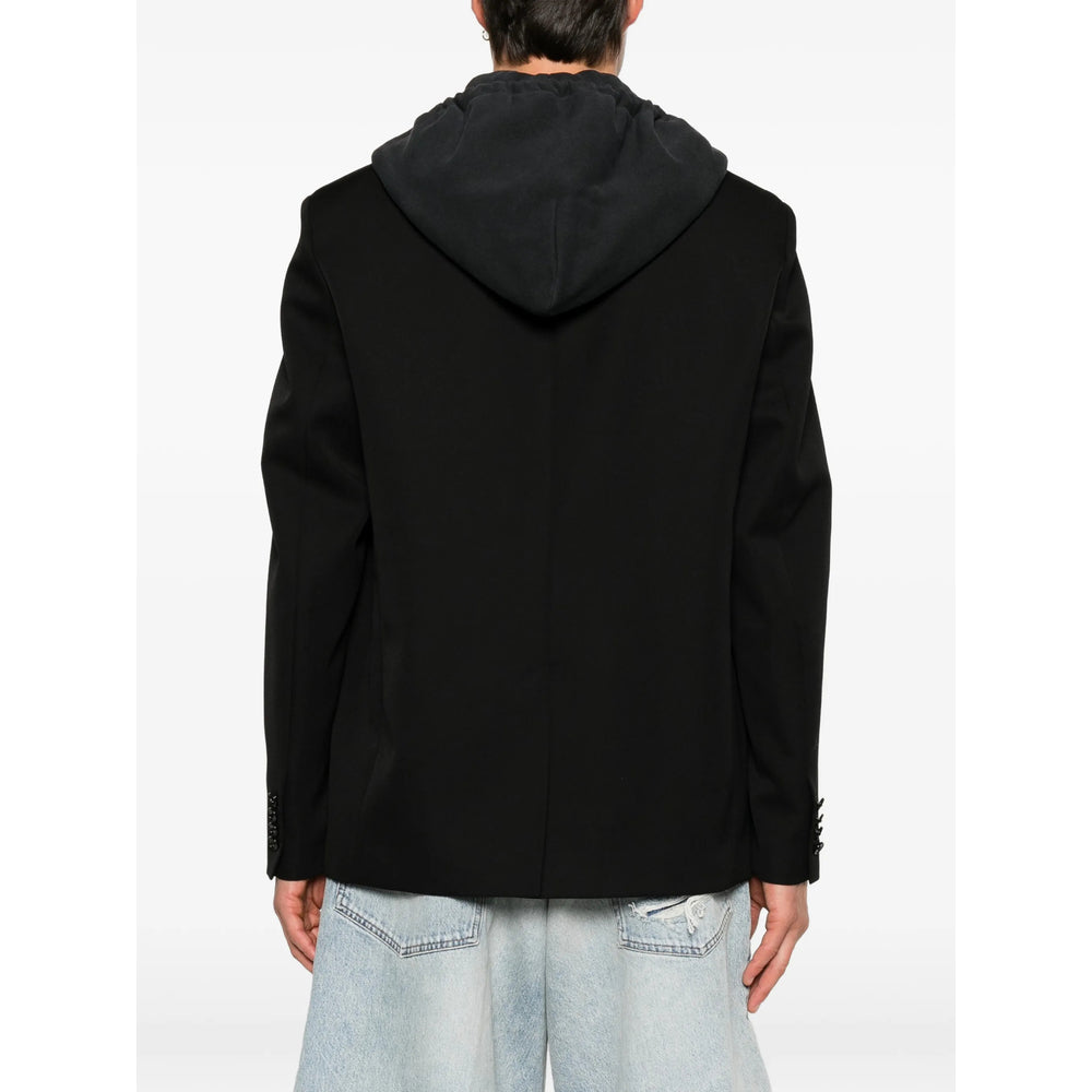 Balenciaga Grey Jackets - Blazers Men BALENCIAGA