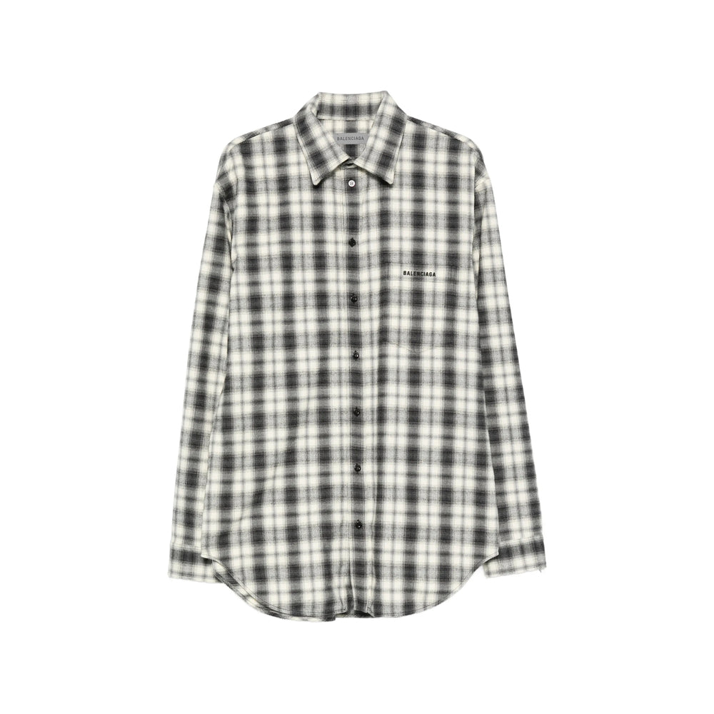 Balenciaga Neutrals Shirts Men BALENCIAGA