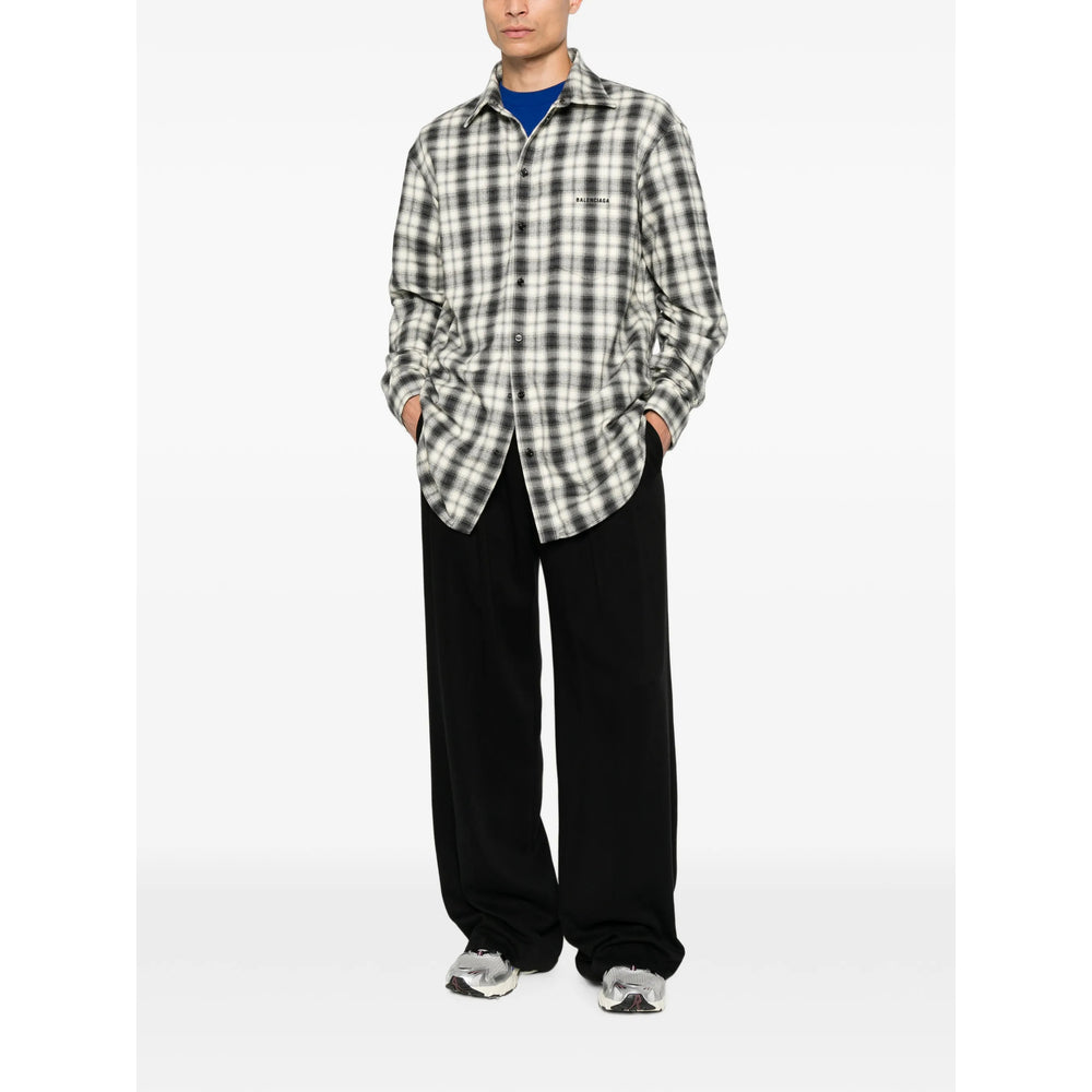 Balenciaga Neutrals Shirts Men BALENCIAGA