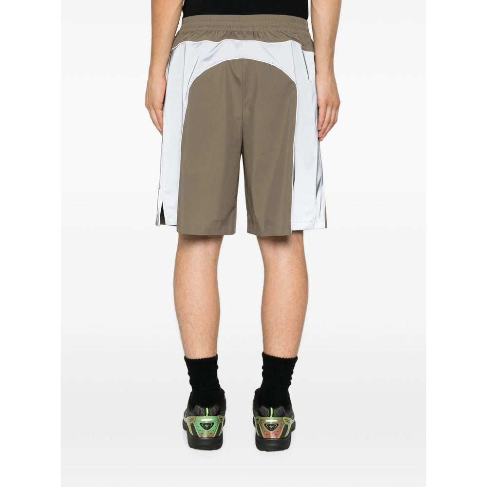 Balenciaga Brown Shorts - Track & Running Shorts Men BALENCIAGA
