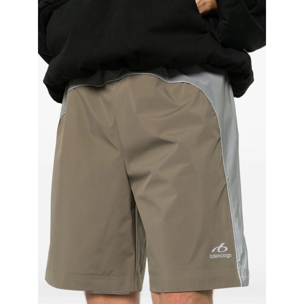 Balenciaga Brown Shorts - Track & Running Shorts Men BALENCIAGA