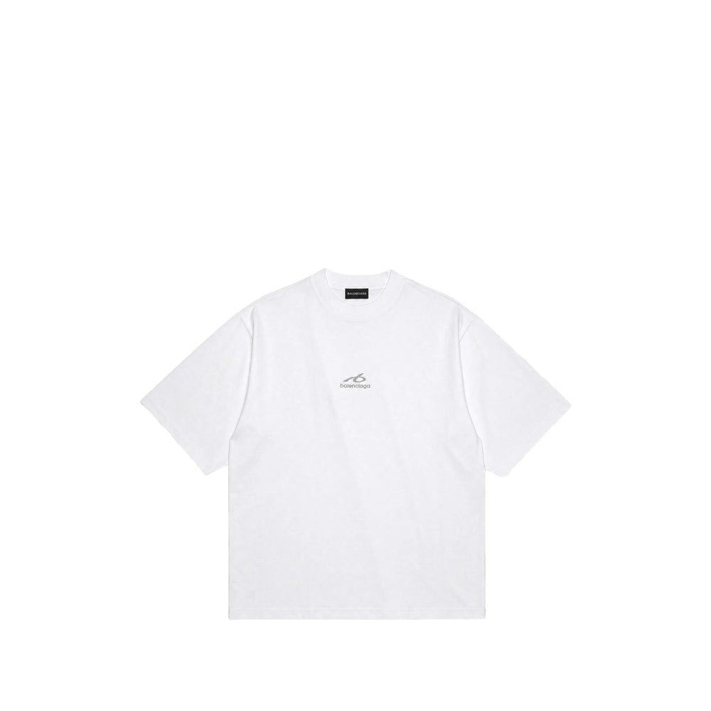 Balenciaga White T-Shirts & Vests - T-Shirts Men BALENCIAGA