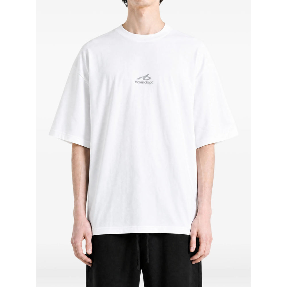 Balenciaga White T-Shirts & Vests - T-Shirts Men BALENCIAGA
