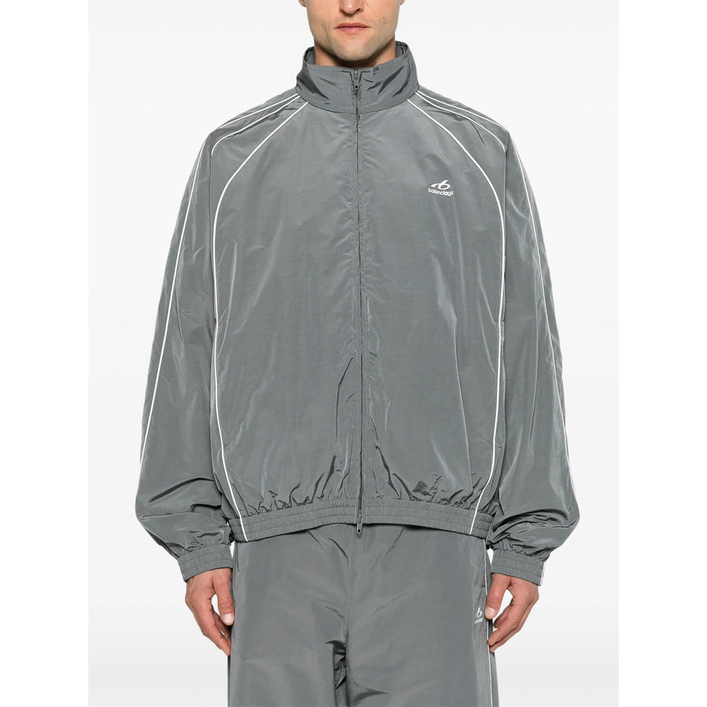 Balenciaga Grey Jackets - Sport Jackets & Windbreakers Men BALENCIAGA