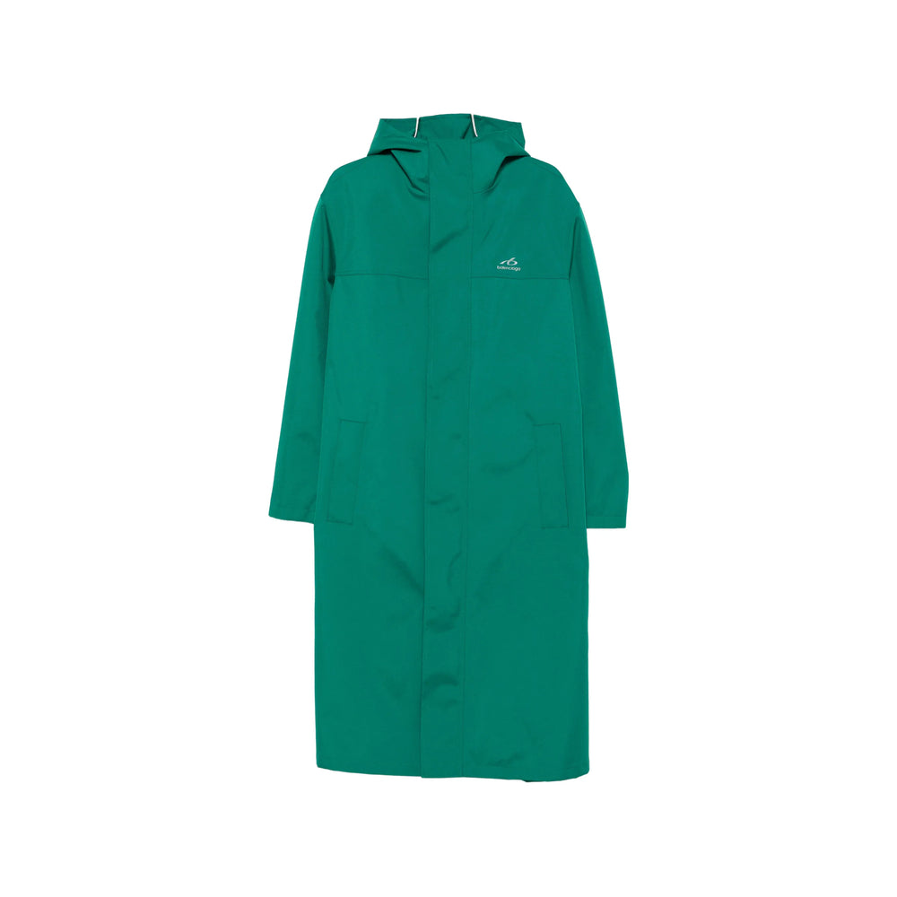 Balenciaga Green Coats - Single Breasted Coats Men BALENCIAGA
