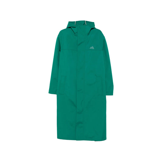 Balenciaga Green Coats - Single Breasted Coats Men