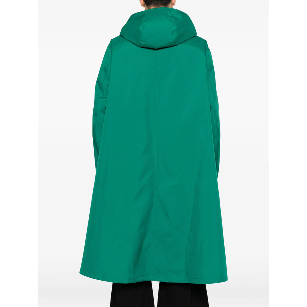 Balenciaga Green Coats - Single Breasted Coats Men BALENCIAGA