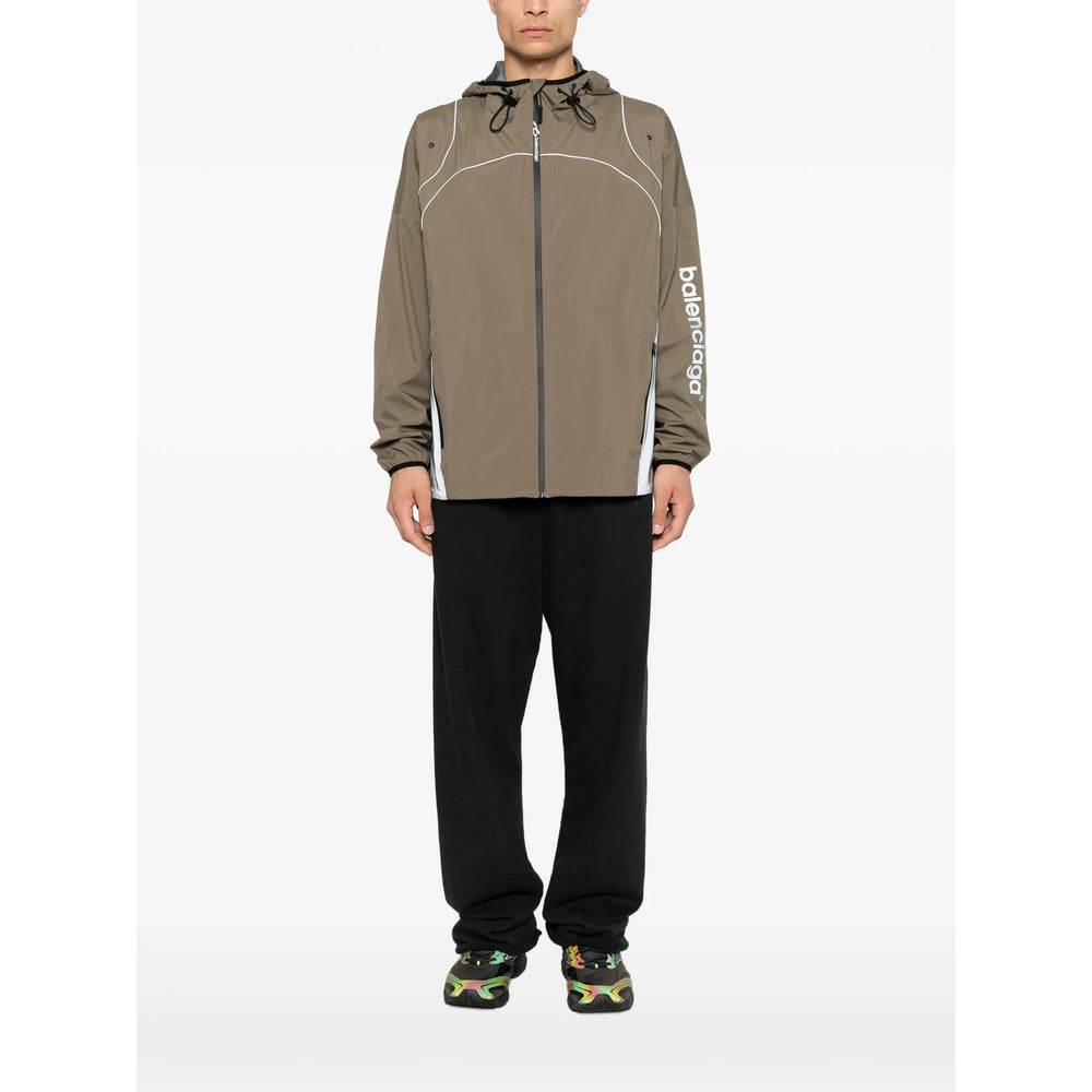 Balenciaga Green Jackets - Sport Jackets & Windbreakers Men BALENCIAGA