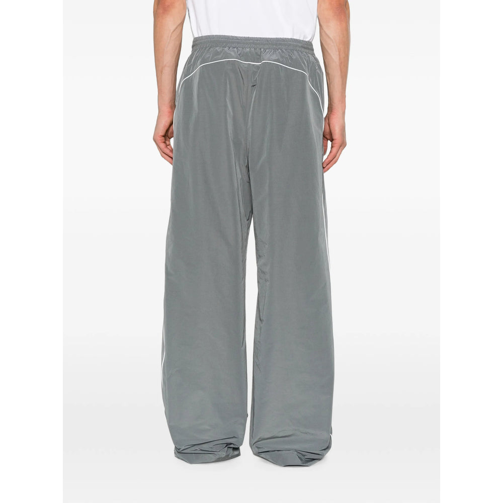 Balenciaga Grey Trousers - Track Pants Men BALENCIAGA