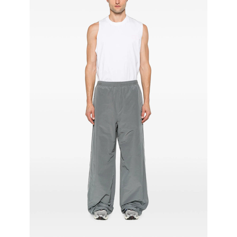 Balenciaga Grey Trousers - Track Pants Men BALENCIAGA