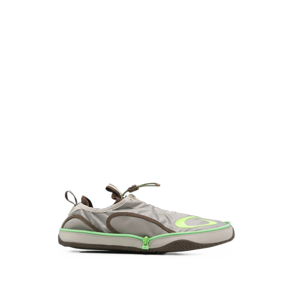 Balenciaga Grey Trainers - Low-Tops Men BALENCIAGA