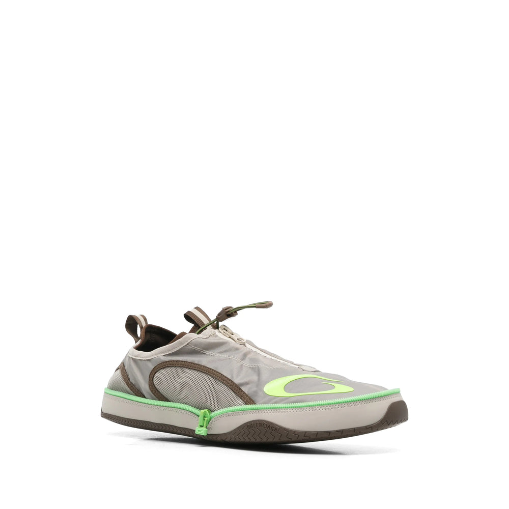 Balenciaga Grey Trainers - Low-Tops Men BALENCIAGA