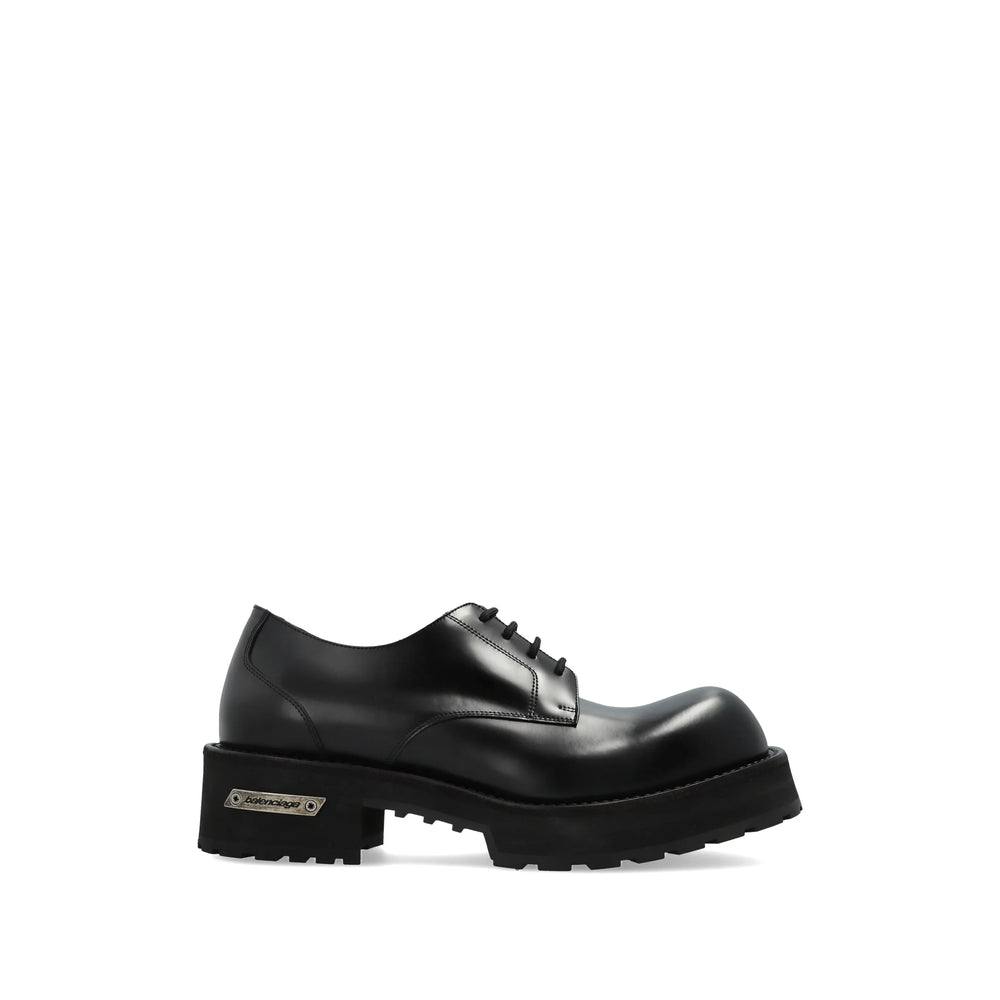 Balenciaga Black Loafers Men BALENCIAGA