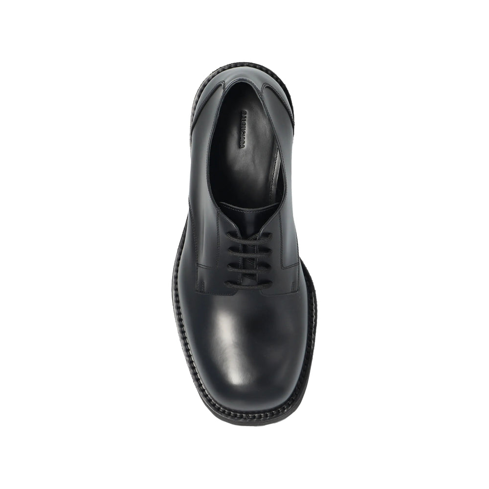 Balenciaga Black Loafers Men BALENCIAGA