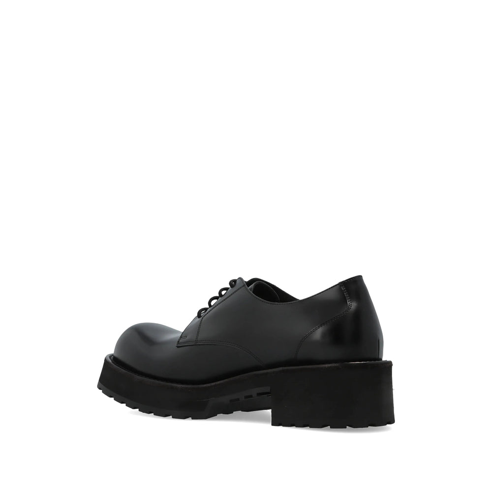 Balenciaga Black Loafers Men BALENCIAGA
