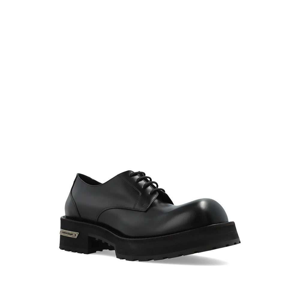Balenciaga Black Loafers Men BALENCIAGA