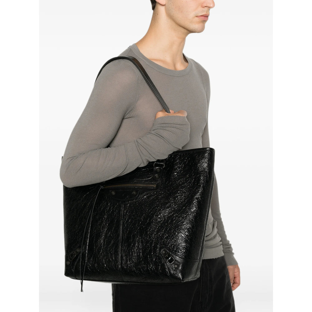 Balenciaga Black Tote Bags Men BALENCIAGA