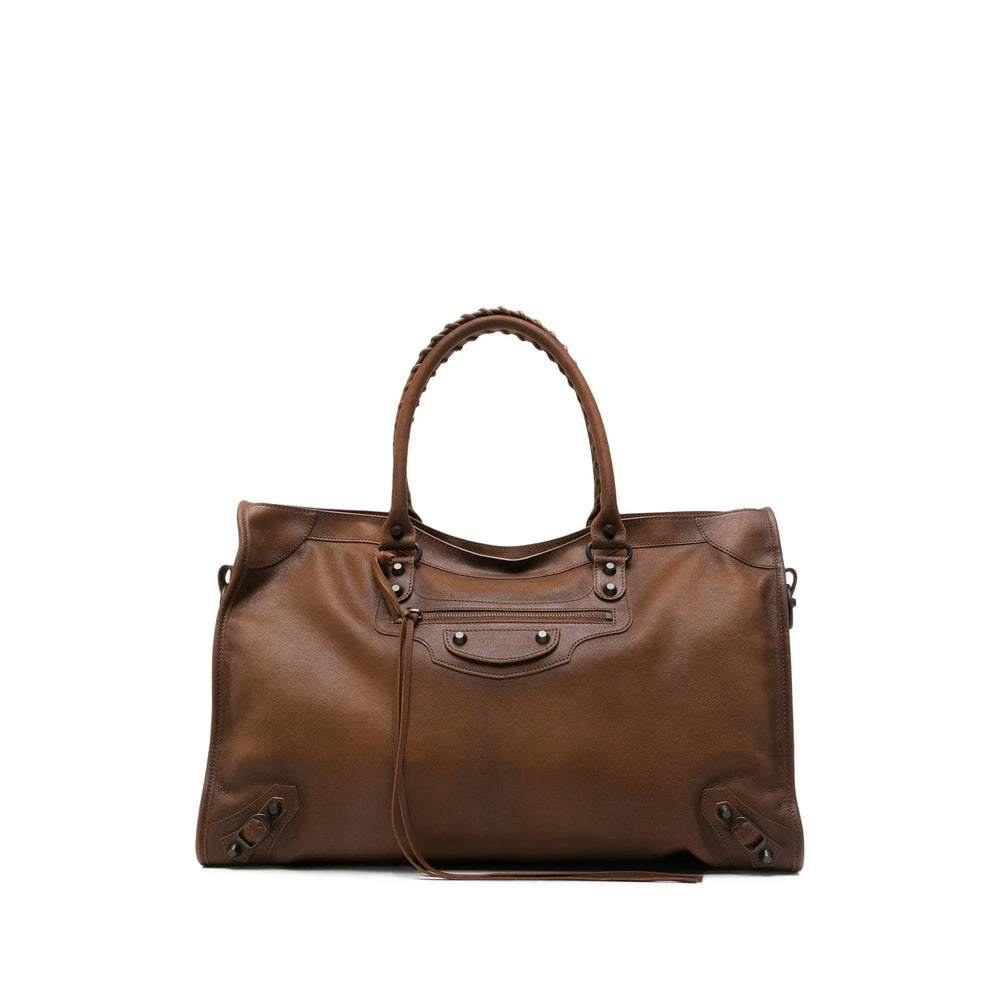 Balenciaga Brown Tote Bags Men BALENCIAGA