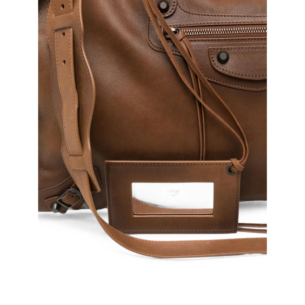 Balenciaga Brown Tote Bags Men BALENCIAGA