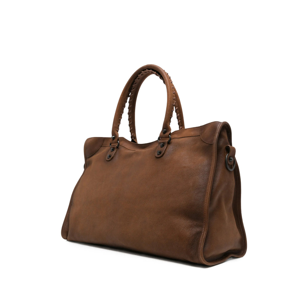 Balenciaga Brown Tote Bags Men BALENCIAGA