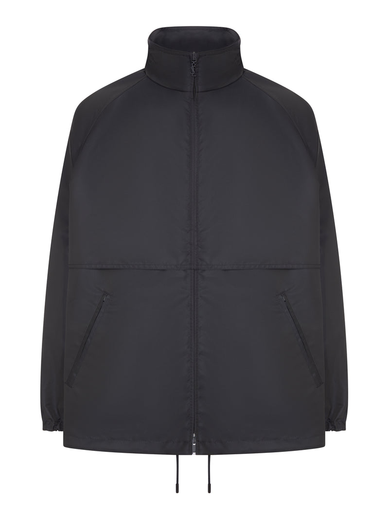 Saint Laurent Men Technical Fabric Wind Jacket SAINT LAURENT
