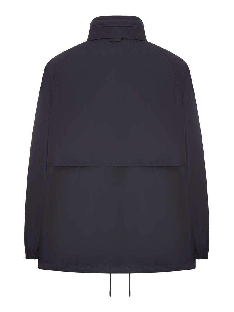 Saint Laurent Men Technical Fabric Wind Jacket SAINT LAURENT