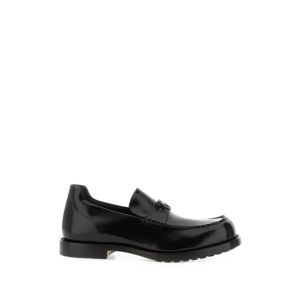 Balenciaga Black Loafers Men BALENCIAGA