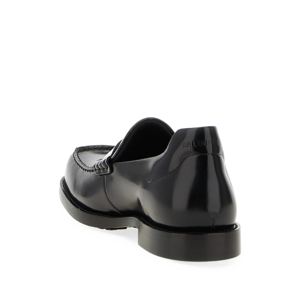 Balenciaga Black Loafers Men BALENCIAGA