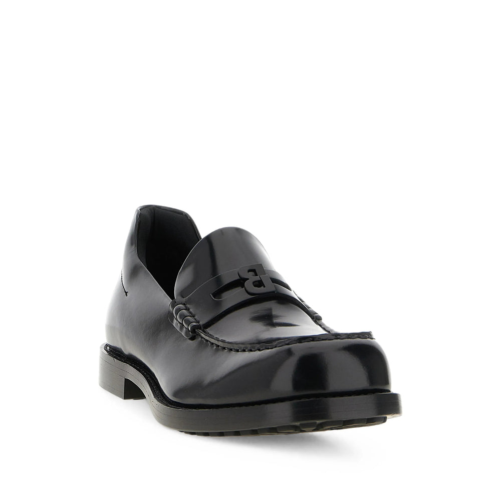 Balenciaga Black Loafers Men BALENCIAGA