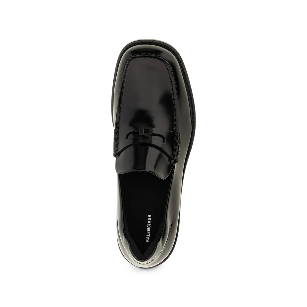 Balenciaga Black Loafers Men BALENCIAGA