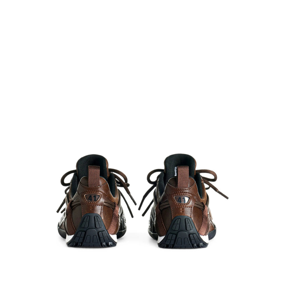 Balenciaga Brown Trainers - Low-Tops Men BALENCIAGA