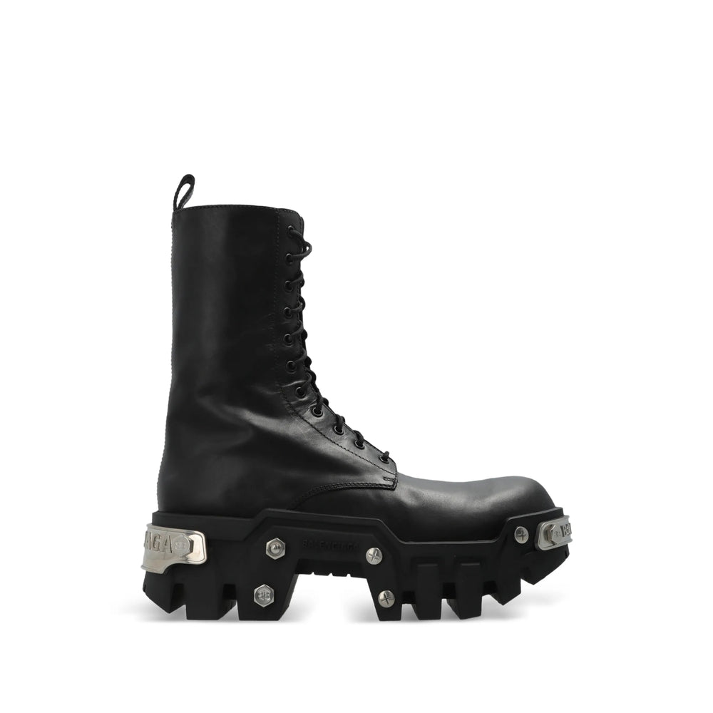 Balenciaga Black Boots Men BALENCIAGA