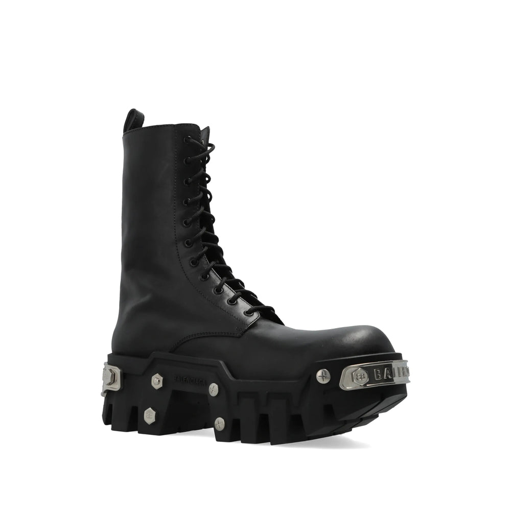 Balenciaga Black Boots Men BALENCIAGA