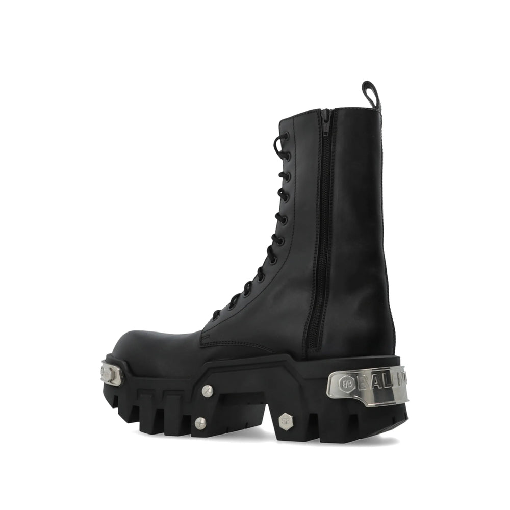 Balenciaga Black Boots Men BALENCIAGA